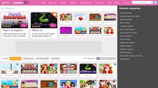 Friv Games - Free online Games for Girls - GGG.com