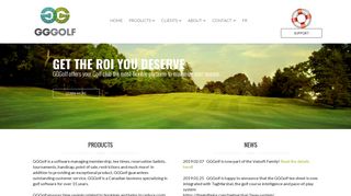 Home - GGGolf - Golf Management Software