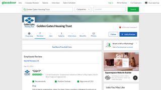 Golden Gates Housing Trust - GGHT | Glassdoor