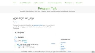 ggrc.login.init_app Example - Program Talk