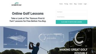 GG SwingTips Golf | Online Golf Lessons, Instruction & Training Videos