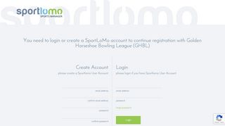 Login please login if you have Sportlomo User Account