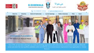 Job Seekers | Overseas Placement Services - G.Gheewala