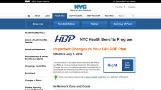 health-active-plan-changes-ghi - NYC.gov