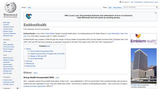 EmblemHealth - Wikipedia