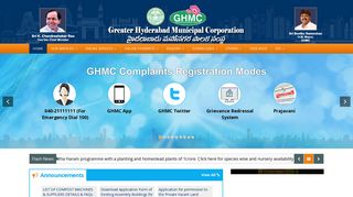 Welcome to GHMC