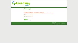 Greenway Clearinghouse - Claims to Cash Quicker