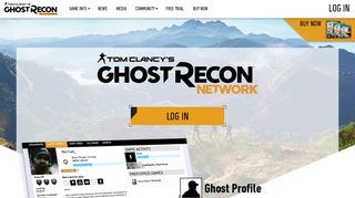 Ghost Recon Wildlands Network Login | Ubisoft (US)