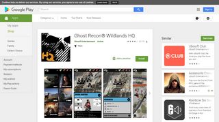 Ghost Recon® Wildlands HQ - Apps on Google Play