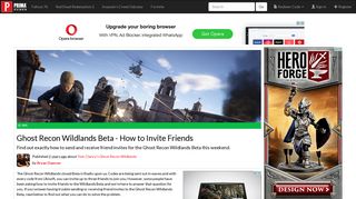 Ghost Recon Wildlands Beta - How to Invite Friends | Tips | Prima ...
