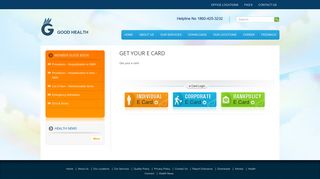 Get your e card | GOOD HEALTH INSURANCE TPA