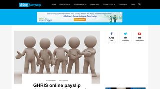 GHRIS online payslip registration and download (2019 update)