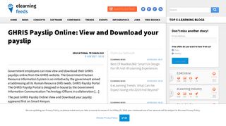 GHRIS Payslip Online: View and Download your payslip - e-Learning ...