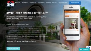 GHS Interactive Security: Commercial & Residential Security Systems ...