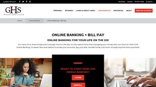 Online Banking & Bill Pay | GHS - NY | GHS Federal Credit Union