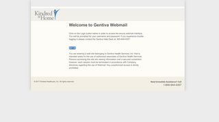 Gentiva Webmail
