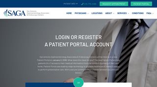 Portal Login - GI Doctor San Antonio