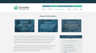 GI Associate Patient Information | GI Associates