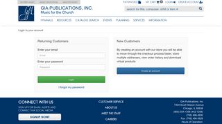 GIA Publications - Login - Register