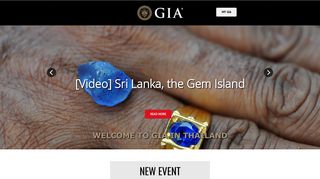 GIA IN THAILAND – GIA Laboratory and GIA Education in Thailand