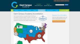 Accreditation - Online High School, Fully Accredited | Giant Campus ...