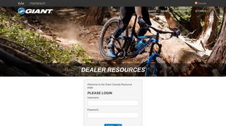 Dealer Resources - Accès Revendeurs