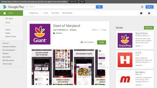 Giant of Maryland - Apps on Google Play