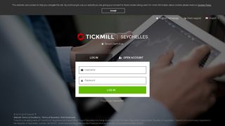 Tickmill Secure Client Area