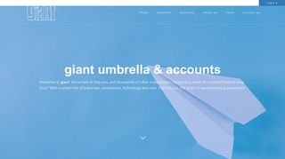 giant accounts > home