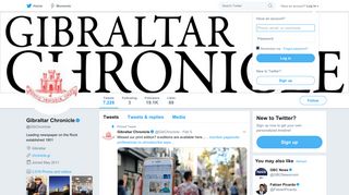 Gibraltar Chronicle (@GibChronicle) | Twitter