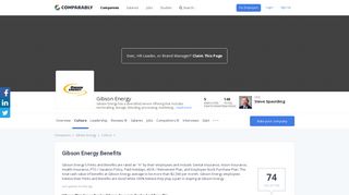 Gibson Energy Benefits | Comparably