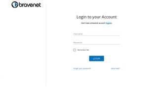 Login to Your Account - Bravenet.com