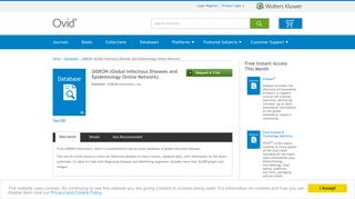GIDEON (Global Infectious Diseases and Epidemiology Online Network)