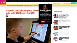 Create and share your own animated gifs with GifBoom for iOS - The ...