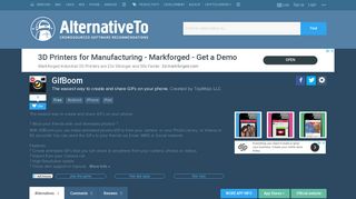 GifBoom Alternatives and Similar Apps - AlternativeTo.net