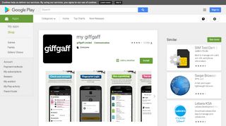 my giffgaff - Apps on Google Play