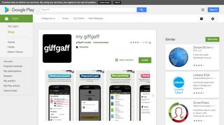 my giffgaff - Apps on Google Play