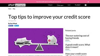 How to Improve Your Credit Score | giffgaff gameplan
