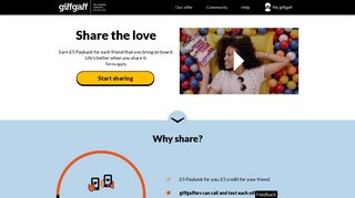 Promote giffgaff And Earn Cash For Each Recruit | giffgaff