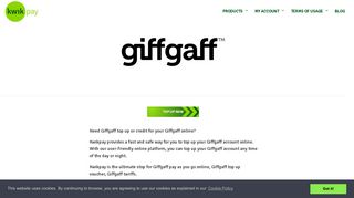Get Giffgaff Top Up Quickly | Buy Instant & Easy Giffgaff Voucher ...