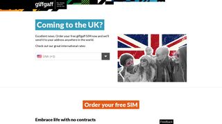 Free SIM Cards and Pay as You Go SIMs from giffgaff