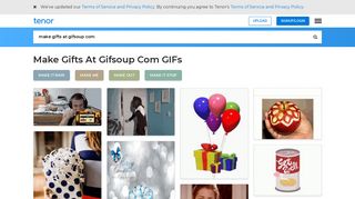 Make Gifts At Gifsoup Com GIFs | Tenor