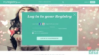 MyRegistry.com - Baby Registry, Bridal Registry, Wedding Registry ...