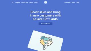 Business Gift Cards - Custom Gift Cards & eGift Cards | Square