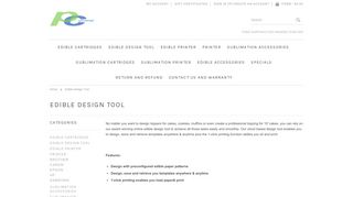 Edible Design Tool - PC Universal