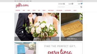 Gifts.com: Gift Ideas for Everyone | Find the Perfect Gift, Every Time