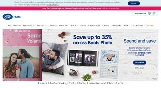 Boots Photo | Personalised Gifts, Canvases and Photo Printing