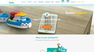 Earn And Save With Reward Loyalty Program | Pampers US
