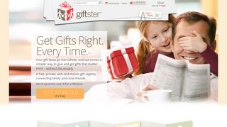 Giftster® wish list maker | birthday, Christmas, secret santa, baby ...