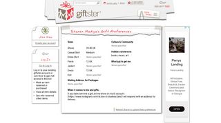 Giftster | browse and reserve gifts | wish list and gift registry for families ...